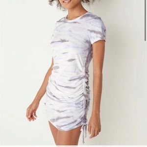 Victoria’s Secret pink scrunched up cover up